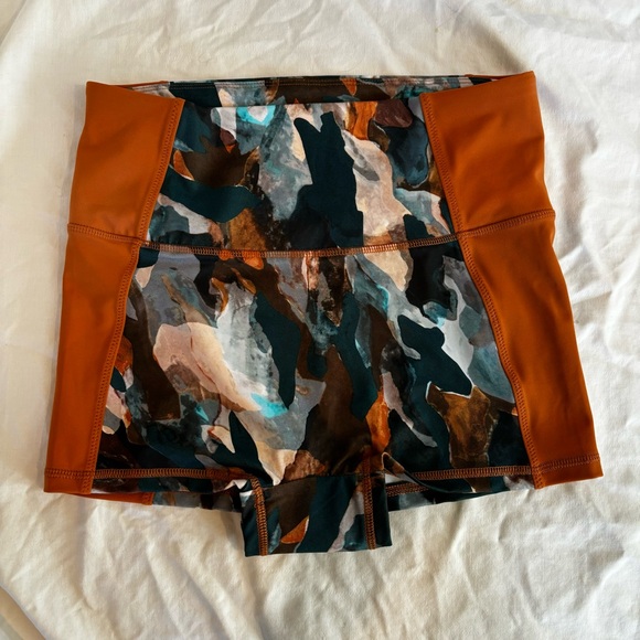 Fabletics Midi Zip Swim Top & High Waisted Swim Short size S NWOT - Picture 3 of 13